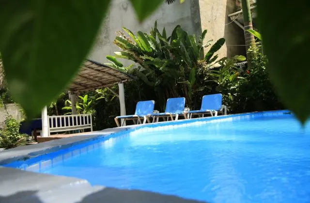 Hotel Casa Larimar piscine